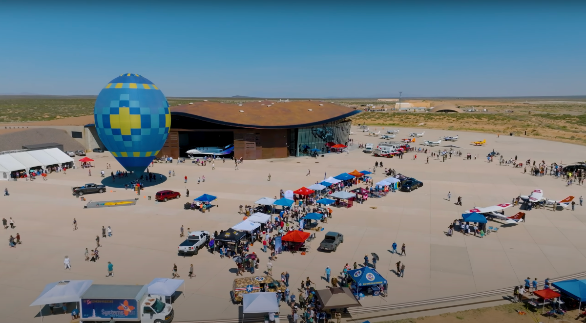 SpacePort open house