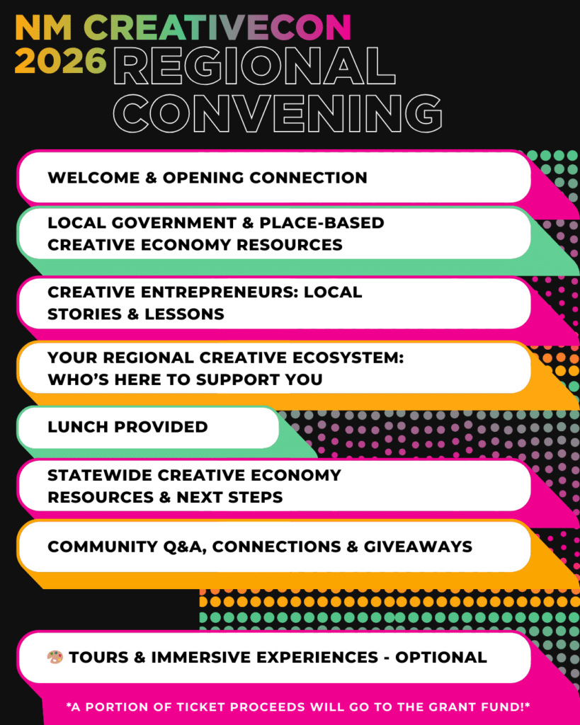 New Mexico CreativeCon 2026 regional convening
