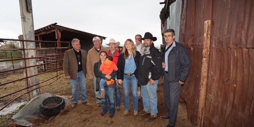 EDD Staff and Casados family