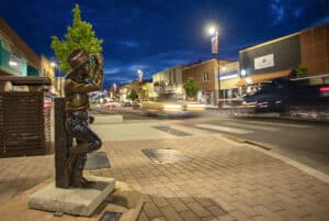  Little Cowboy sculpture by Larry Starck. Photo Credit: Brad Ryan