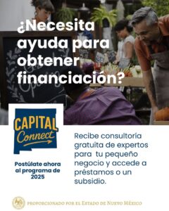 Capital Connect infographic in spanish