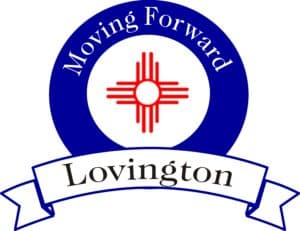 CITY OF LOVINGTON Logo