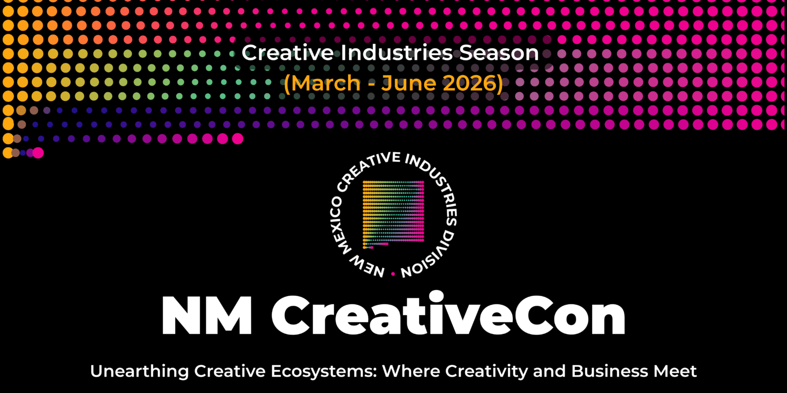 New Mexico Creative Convention banner