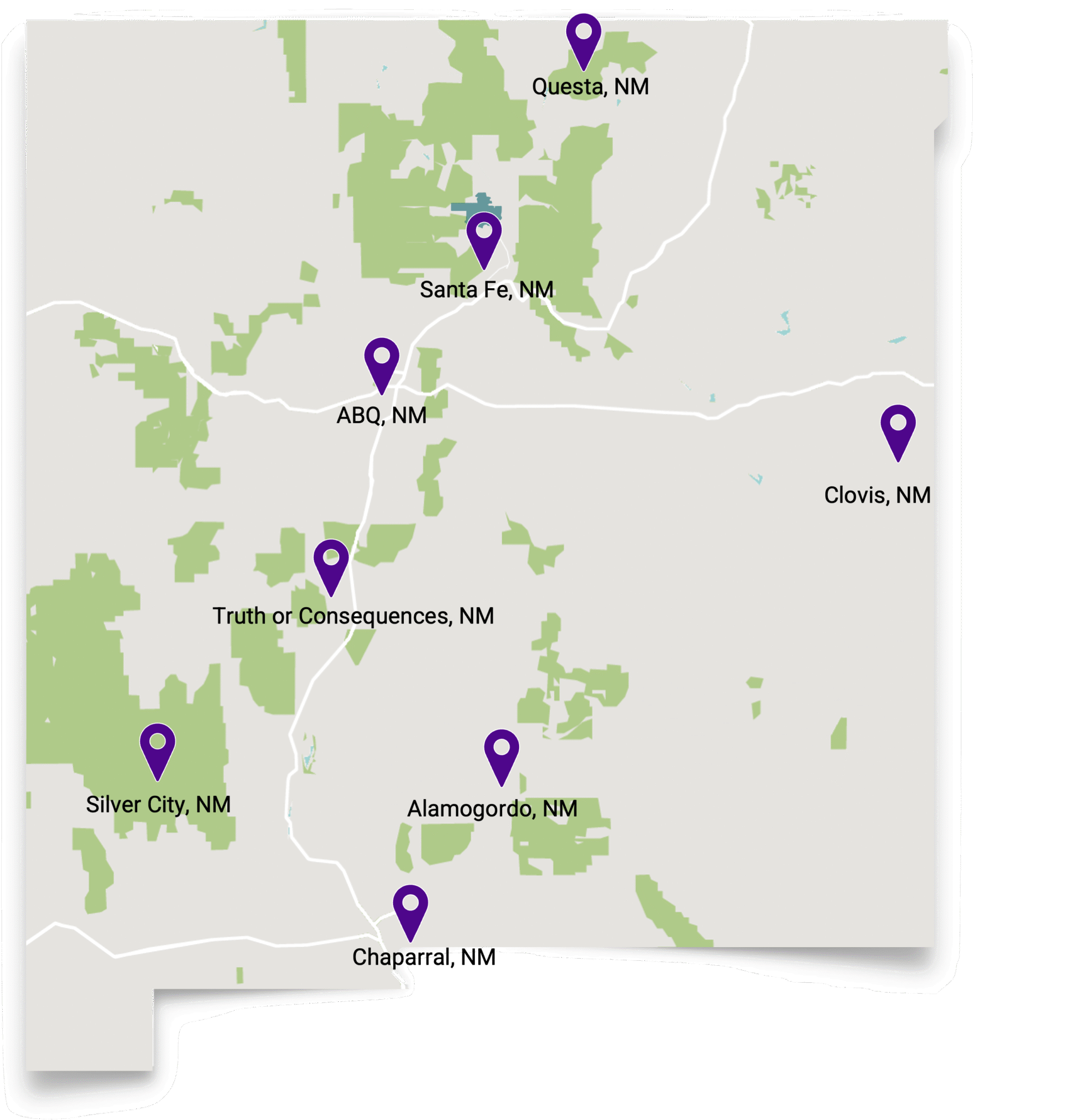 Finance Development 2025 Healthy food financing fund map
