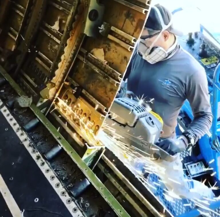 General Airframe Support Employee