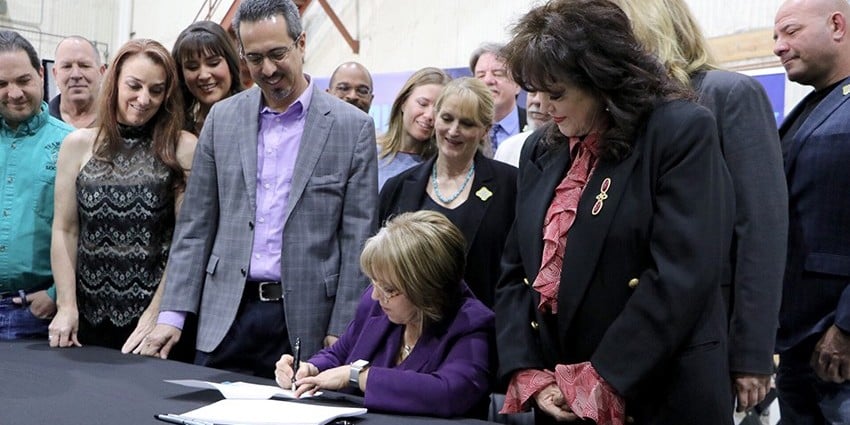 Governor Signs bill