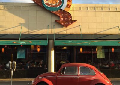 Flying Star cafe in Albuquerque