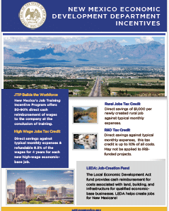 Incentives, 1-pager