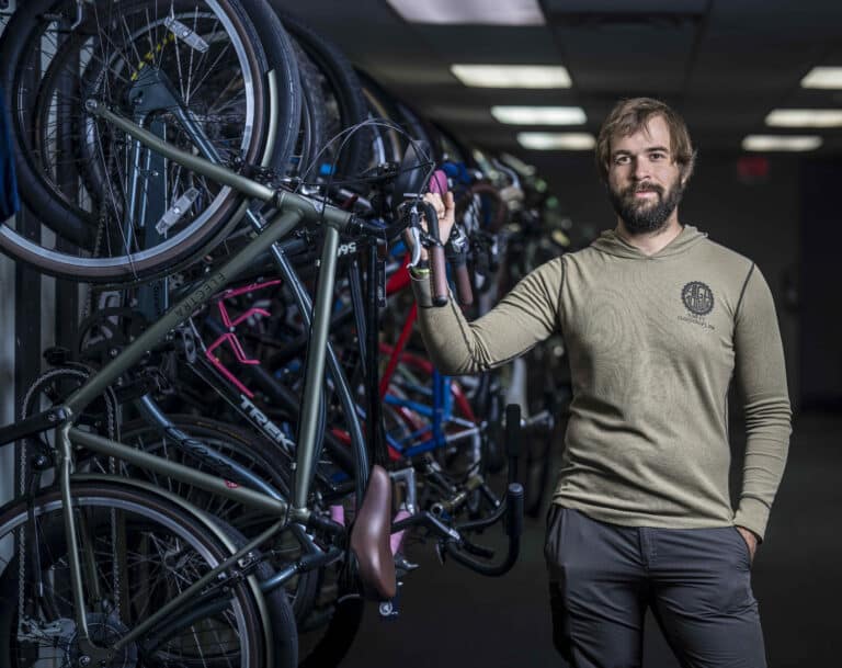 Daniel Cederberg the owner of Moonrock Outfitters