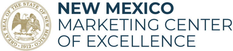 New Mexico marketing center of excellence logo