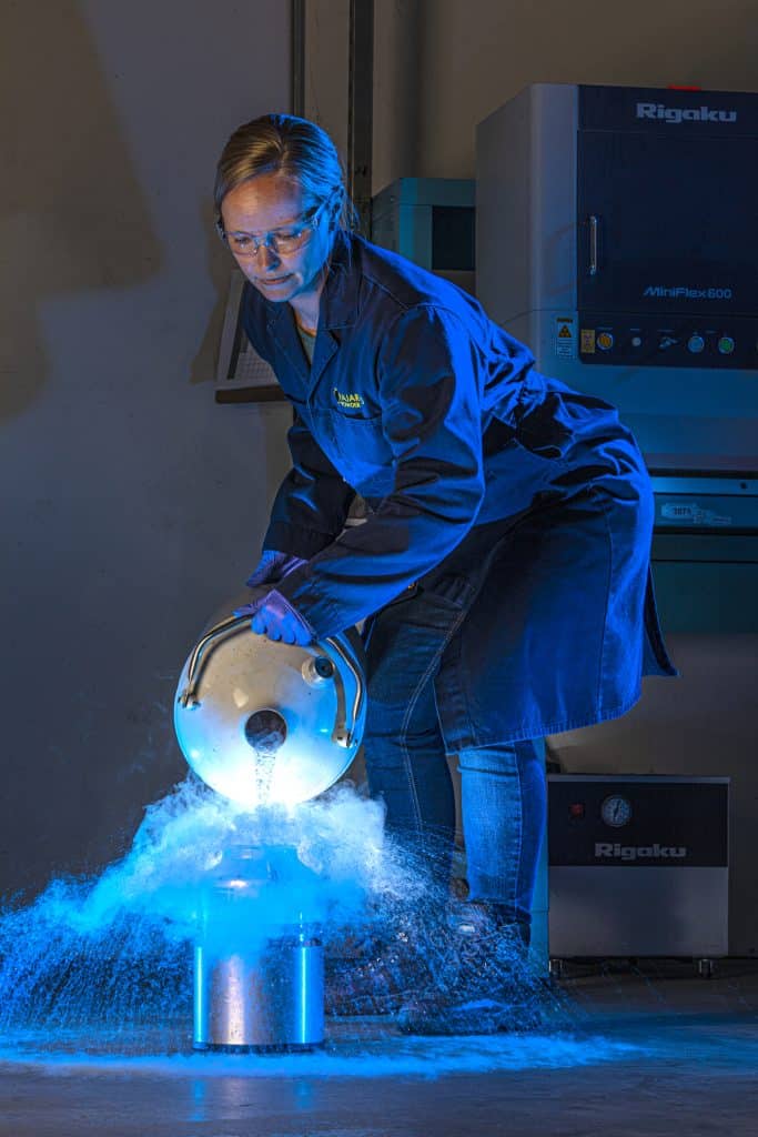 Pajarito Being tested