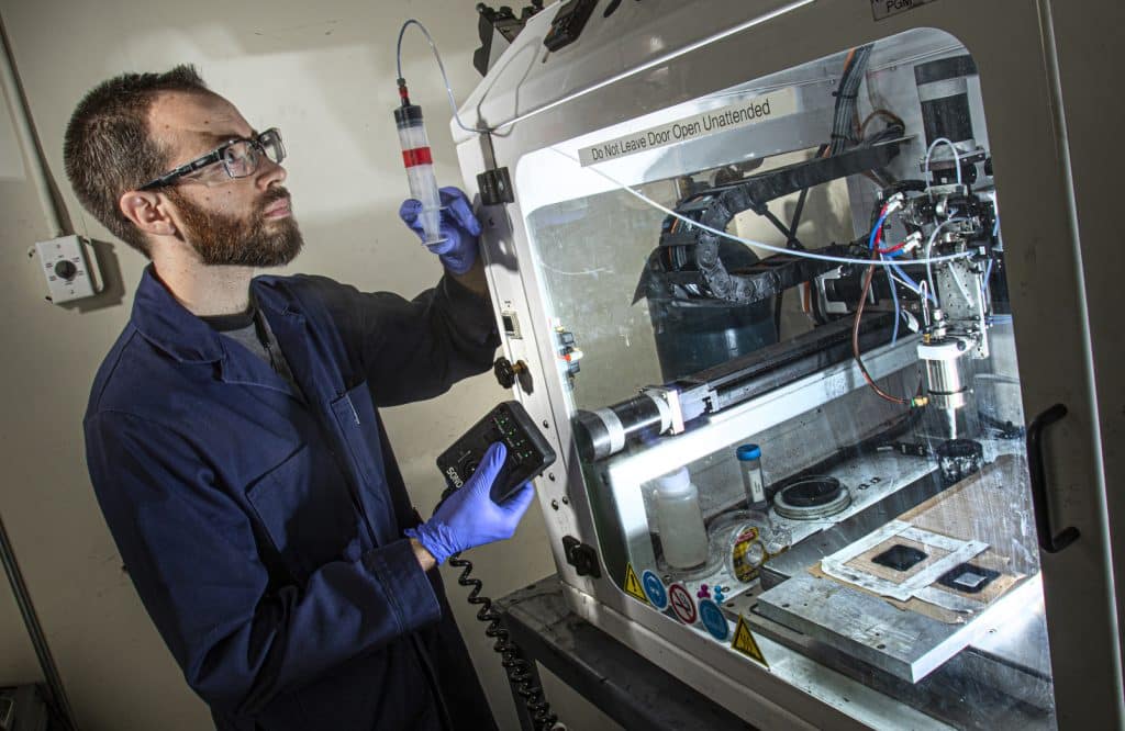 Pajarito Being tested