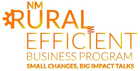 New Mexico rural efficient business program logo
