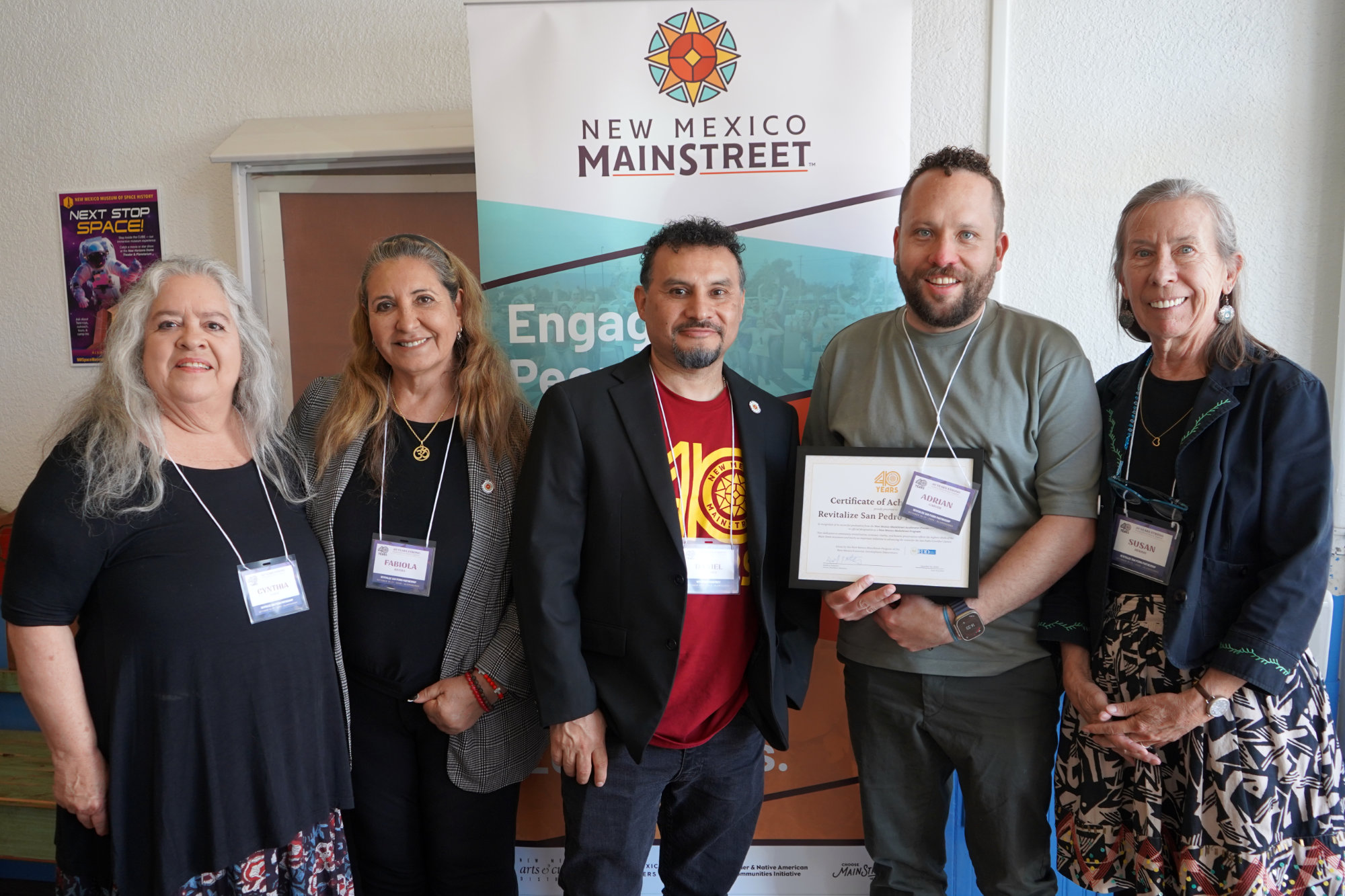 San Pedro Partnership administrators