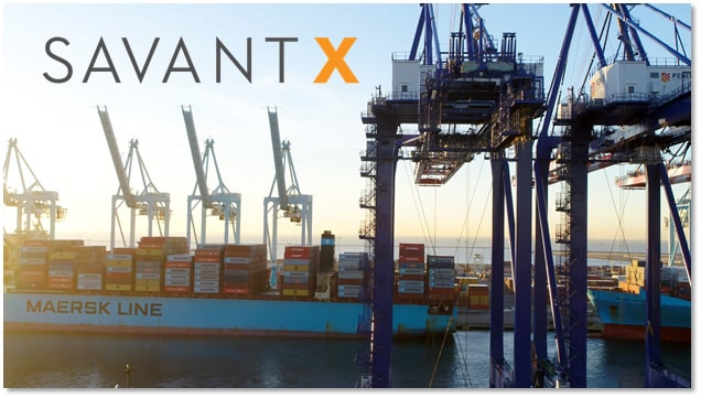 SavantX shipping boat