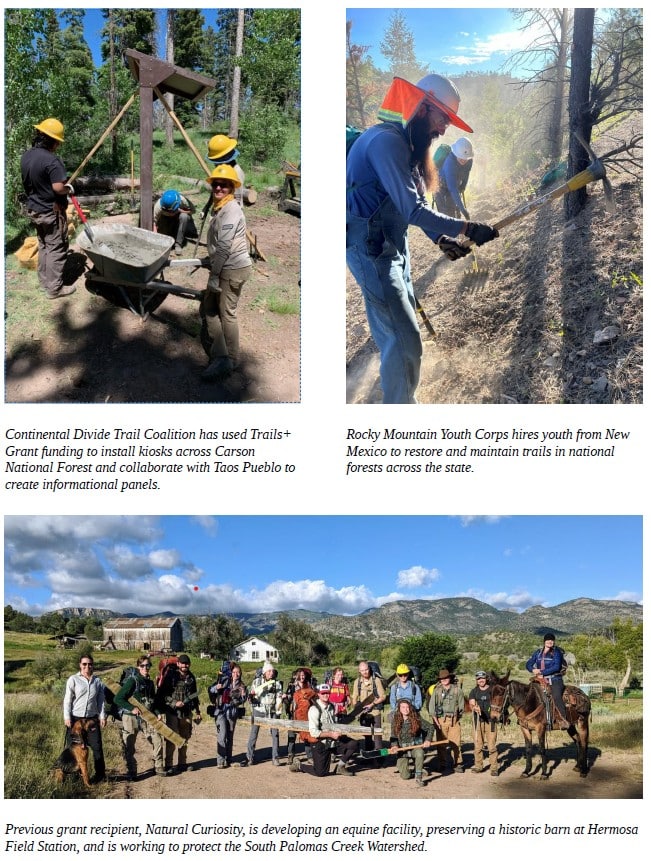 NM Trail news