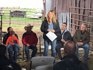 Tommy Casados speaking