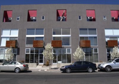 Modern office spaces in Albuquerque