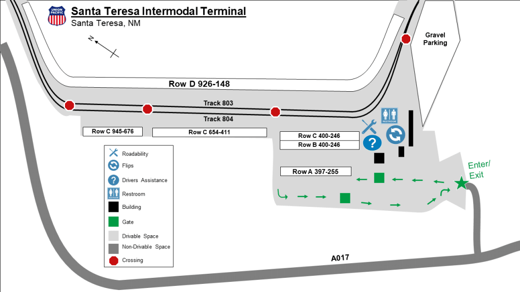Santa Teresa Intermodal Terminal
