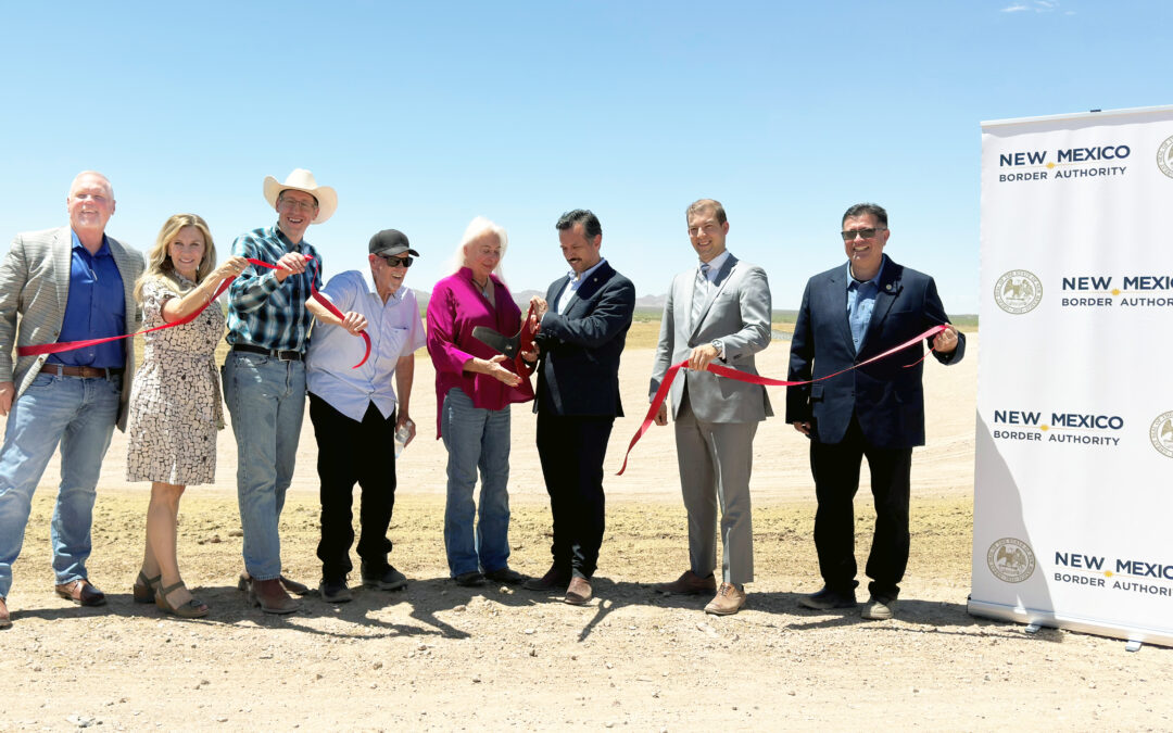 Southern New Mexico Berm Project reaches major milestone